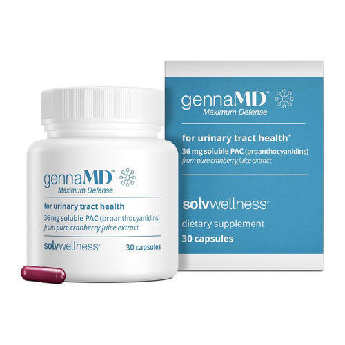 Solv Wellness GennaMD - 30 Capsules