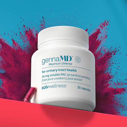 Solv Wellness GennaMD - 30 Capsules